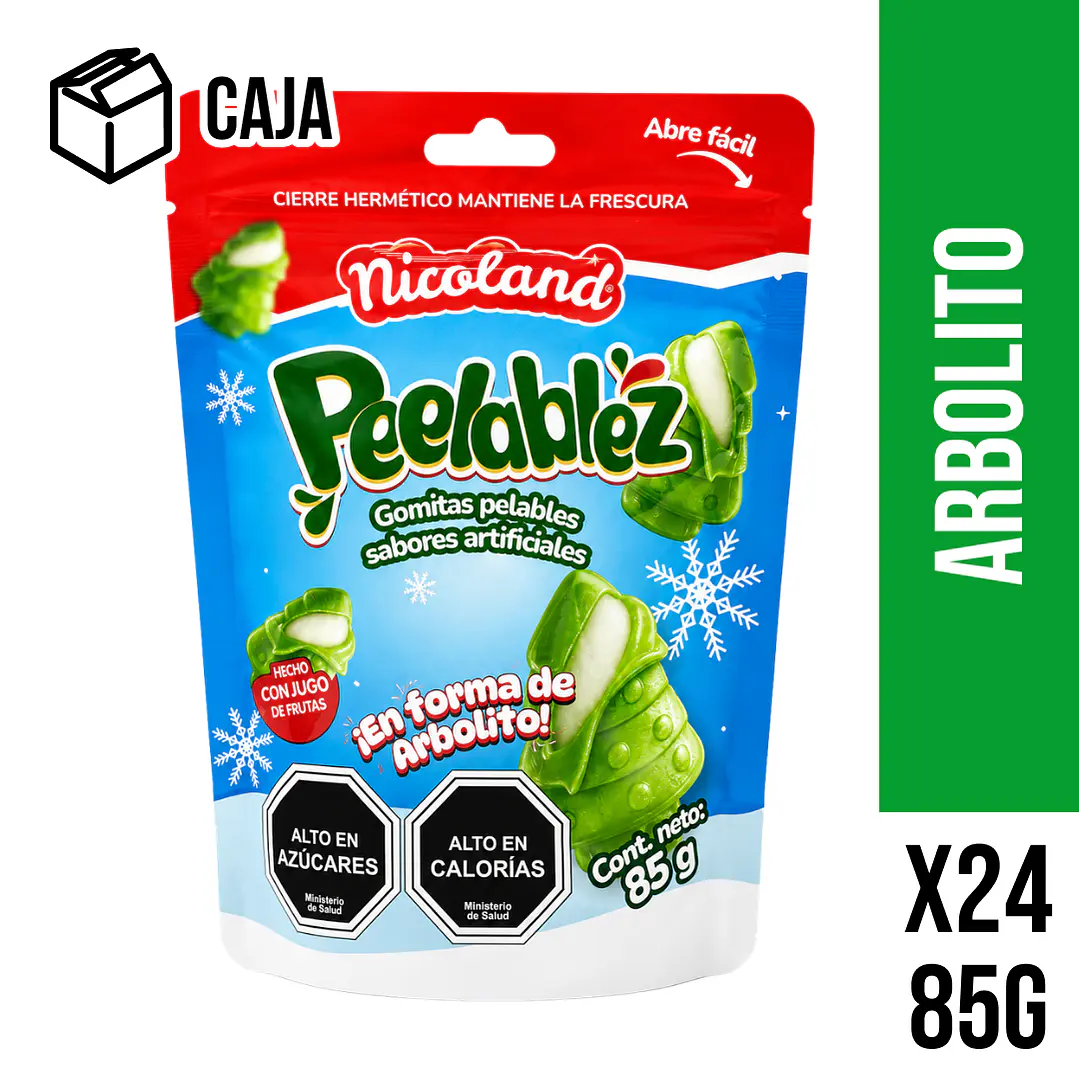 Gomitas Peelablez Arbolito 85 g 1