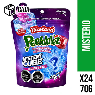 Gomitas Peelablez Mystery Cube 70 g
