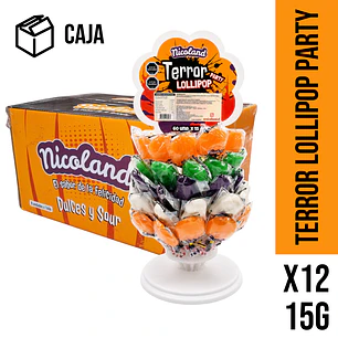 Caja Terror Lollipop Party Nicoland