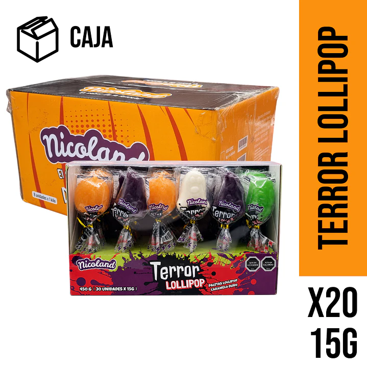 Caja Terror Lollipop 1