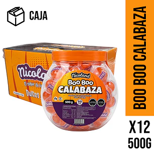 Caja Boo Boo Calabaza Halloween