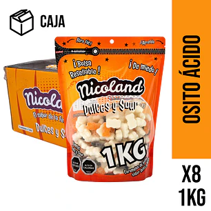 Caja Osito Ácido Halloween