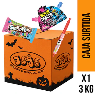 Caja Monstruosa Jojo