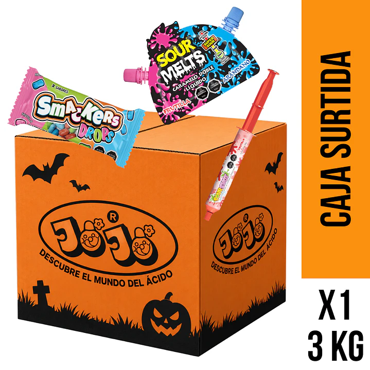 Caja Monstruosa Jojo 1