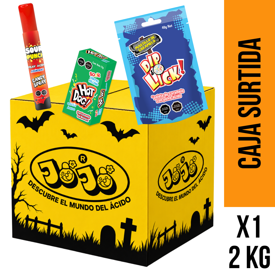 Caja Terrorífica JoJo
