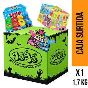 Caja Halloween Loco