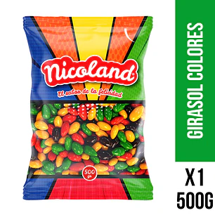 Semillas de Girasol Colores 500 g