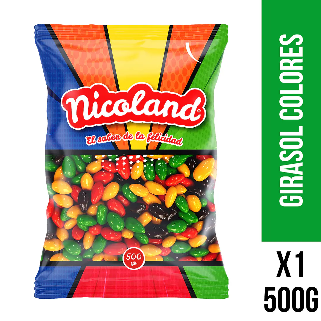 Semillas de Girasol Colores 500 g 1