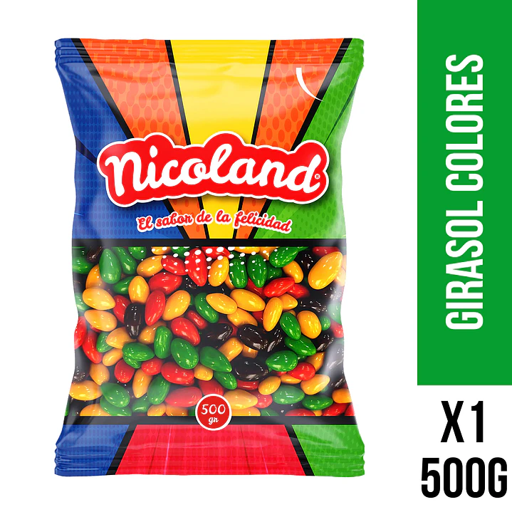 Semillas de Girasol Colores 500 g 1