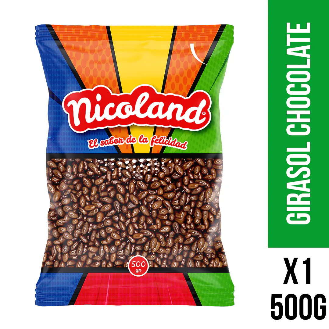 Semillas de Girasol con Chocolate 500 g 1