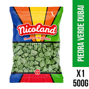 Piedra de Chocolate verde 500 g
