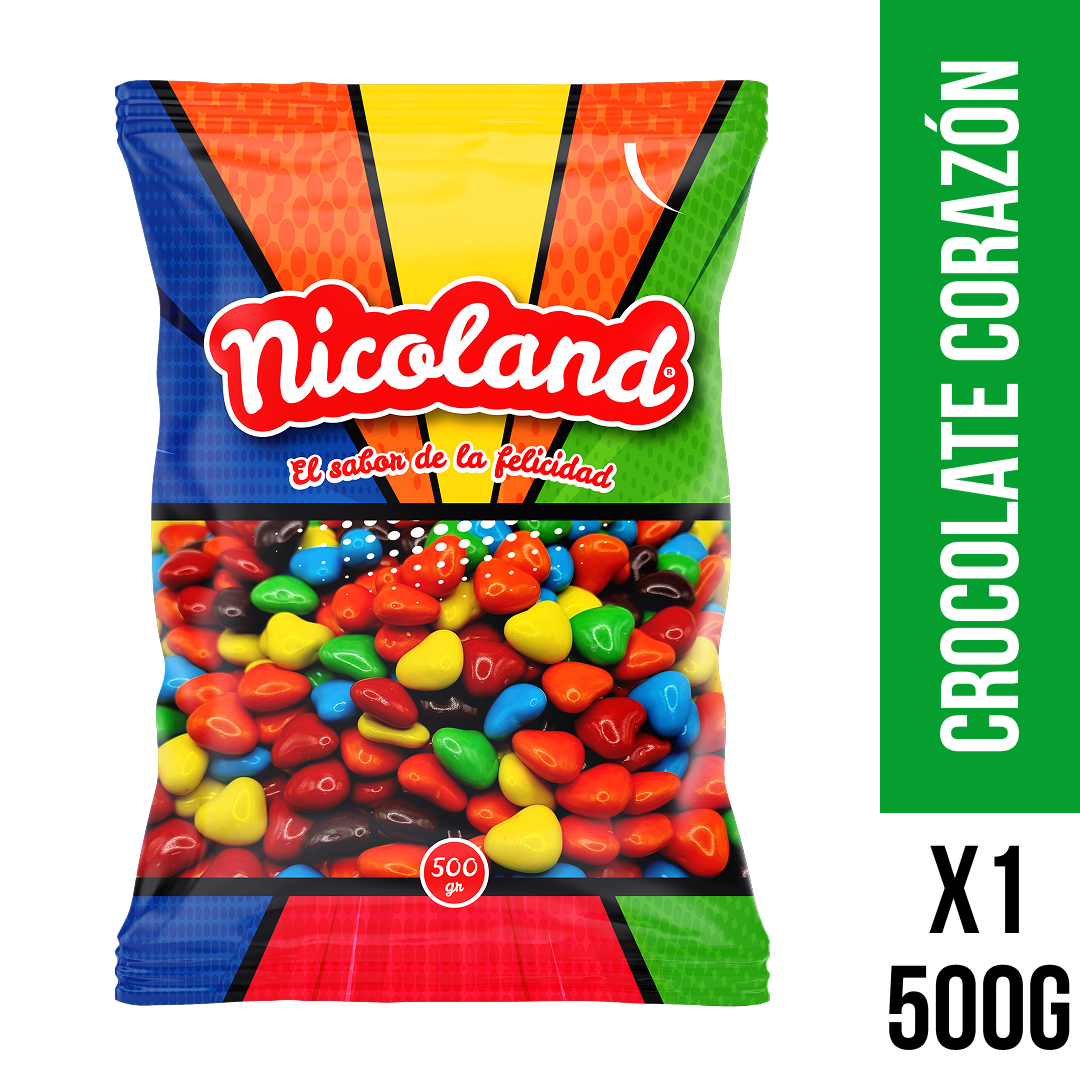Crocolate Corazón 500 g