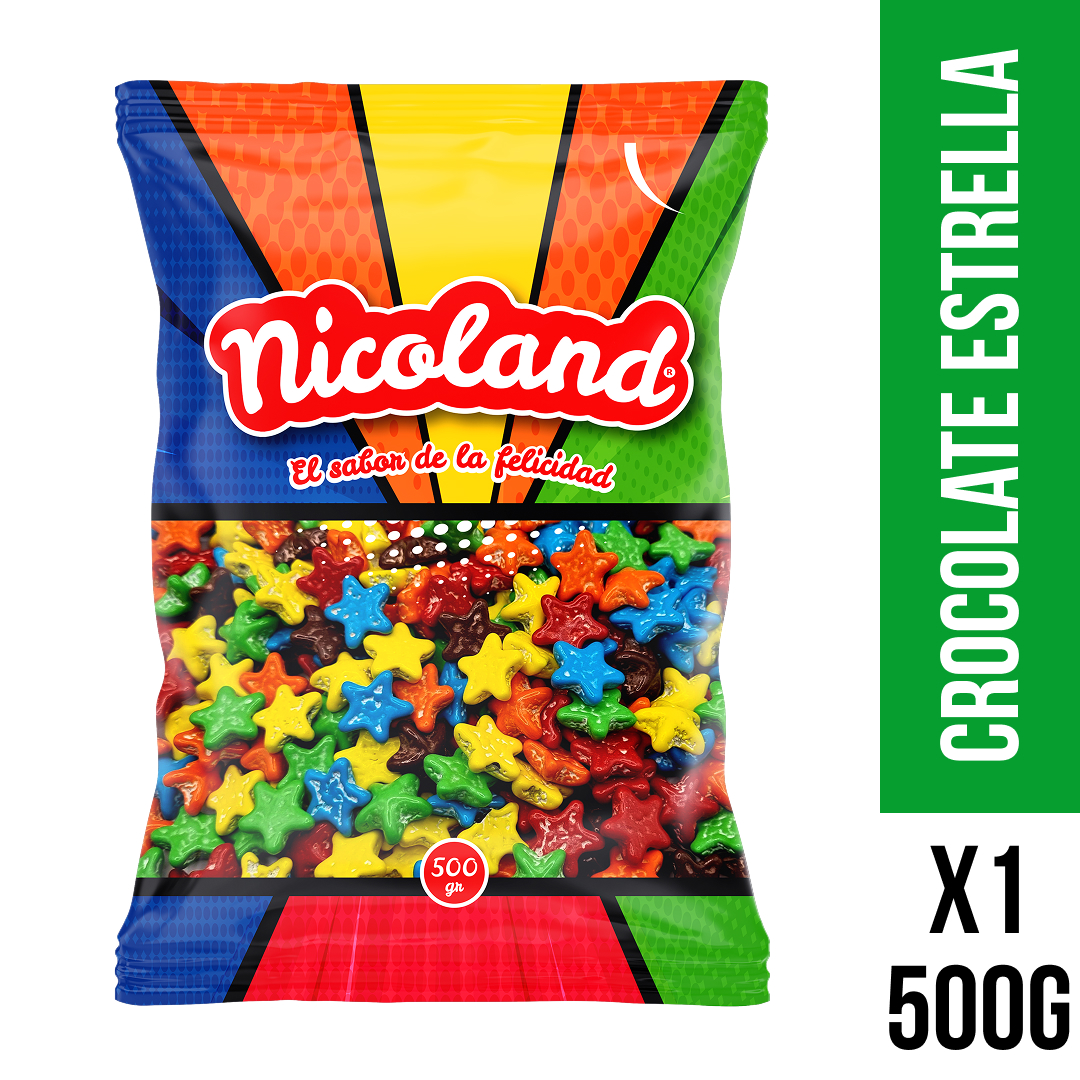 Crocolate Estrella 500 g