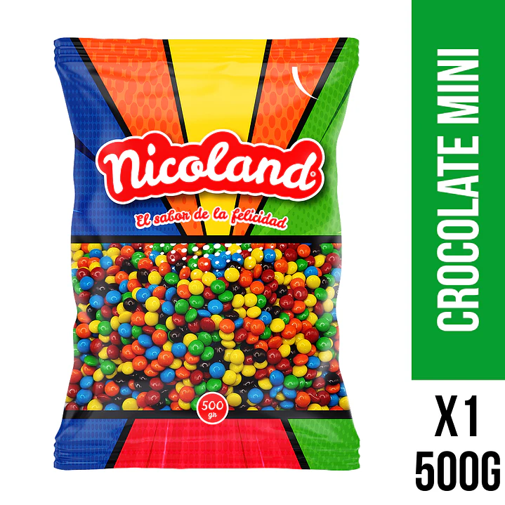 Crocolate Mini 500 g 1