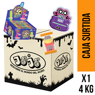 Caja Dulce o Truco Jojo