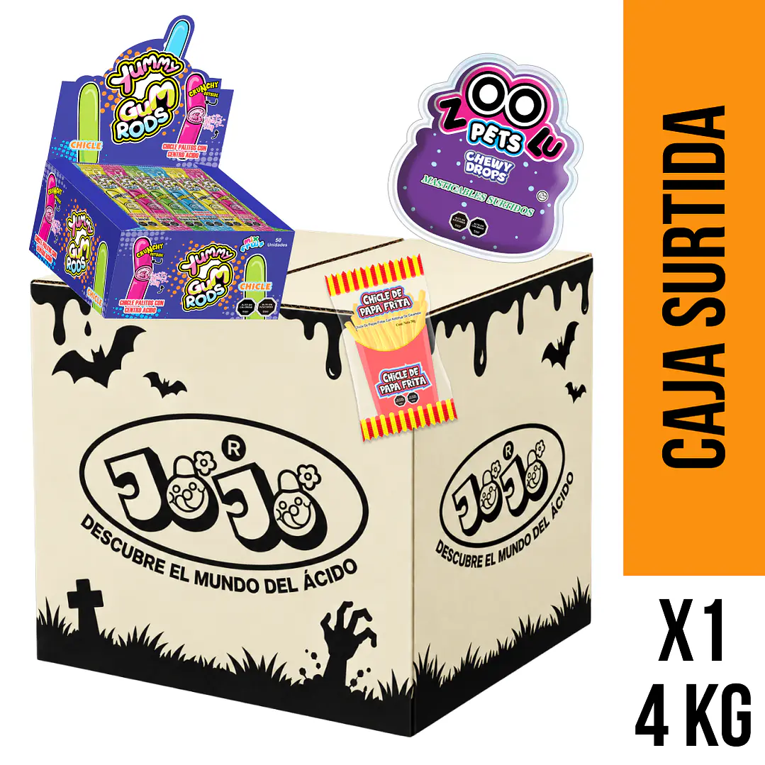 Caja Dulce o Truco Jojo 1