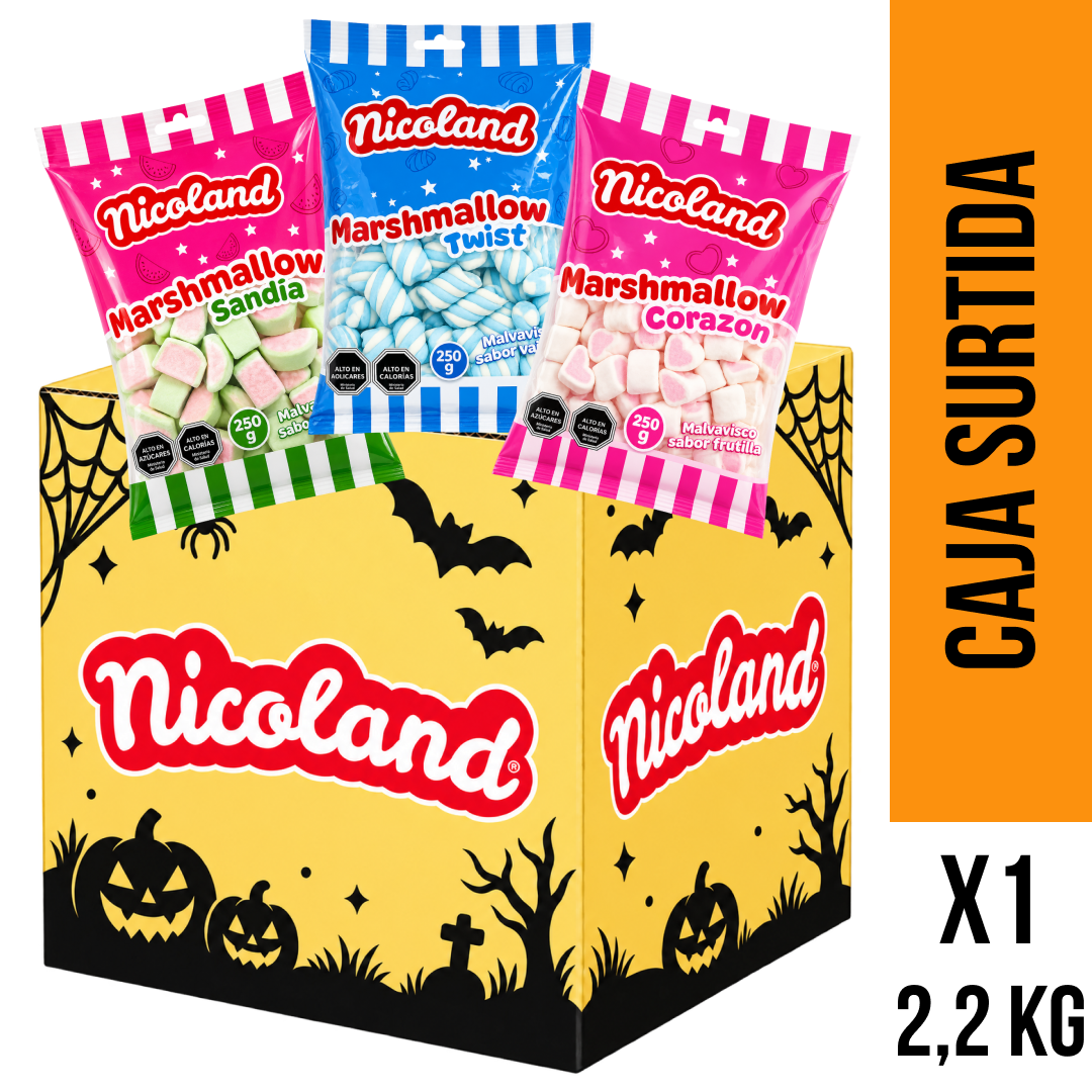 Caja Nicoland Marshmallow