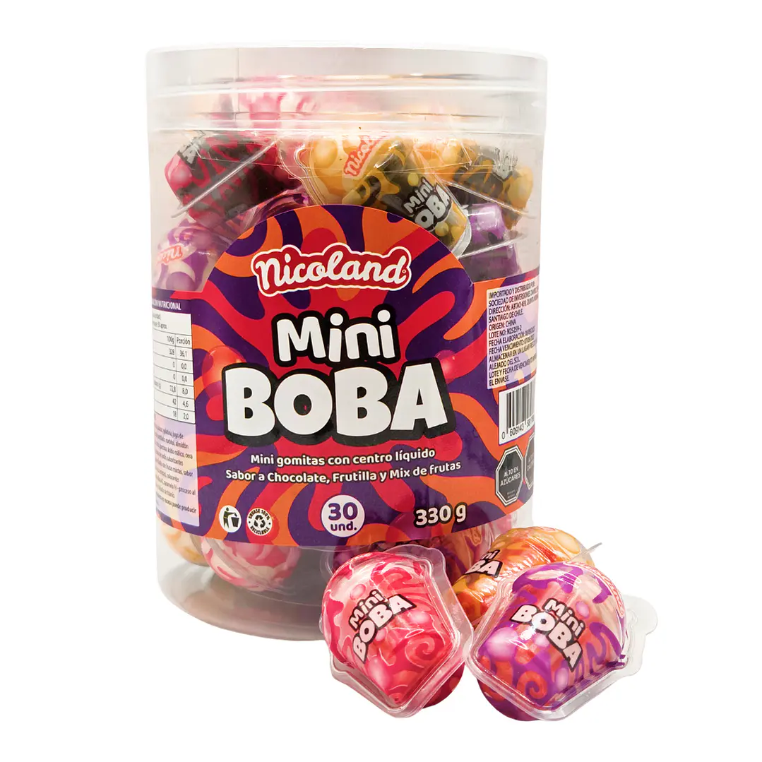 Caja Nicoland Gomitas 4D 2