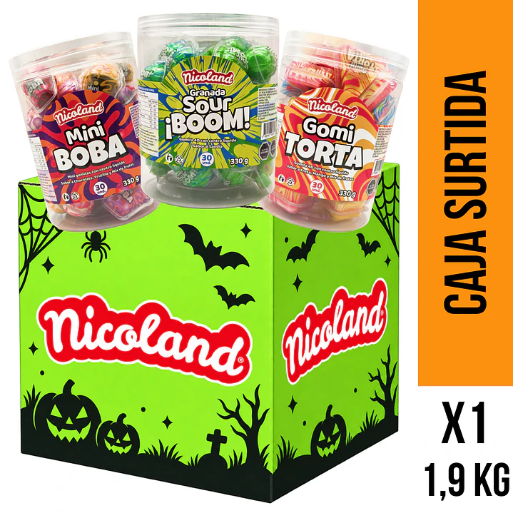 Caja Nicoland Gomitas 4D 1