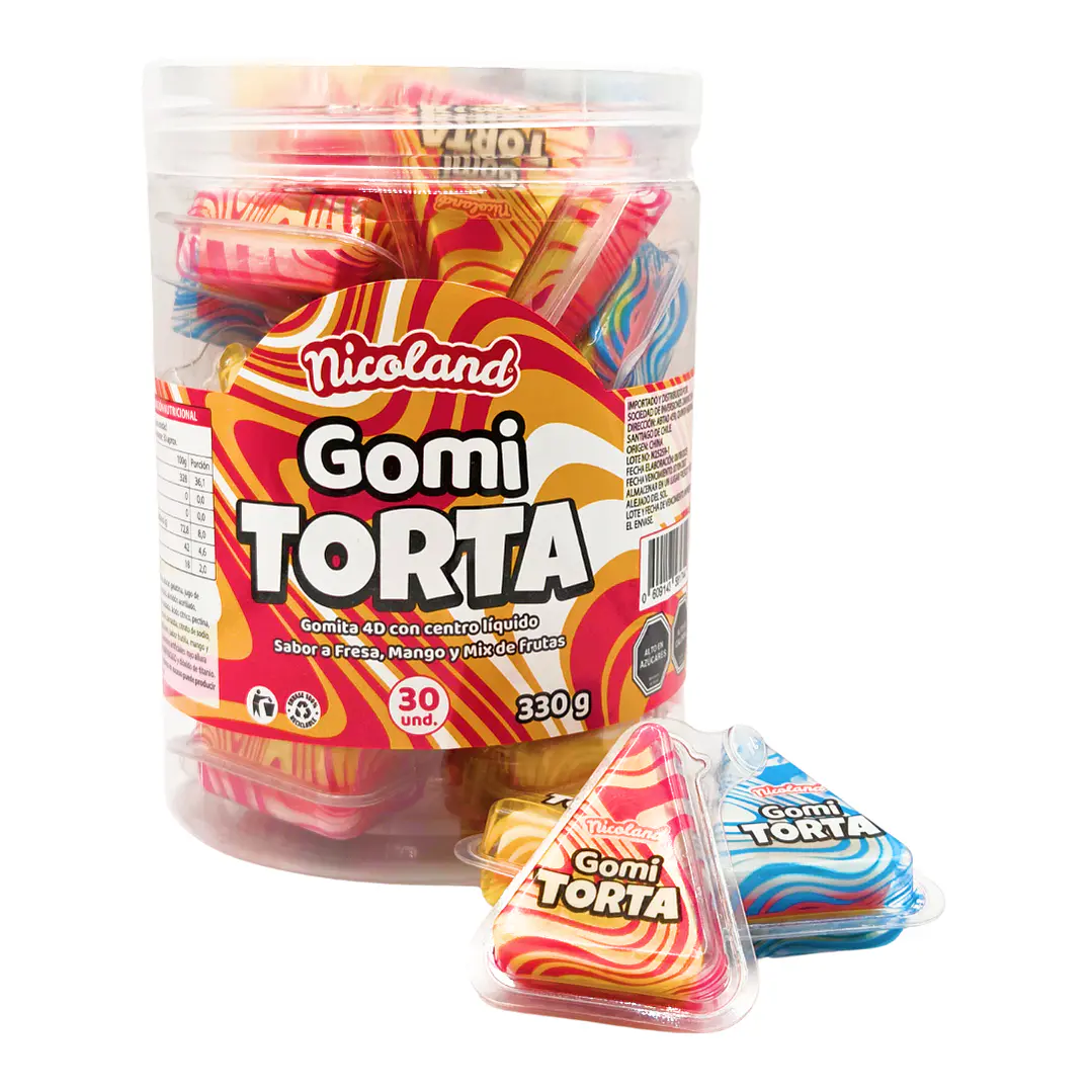 Caja Nicoland Gomitas 4D 3