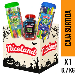 Caja Nicoland TikTok Jelly
