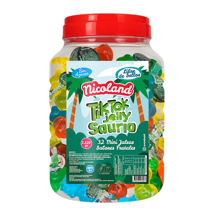 Caja Nicoland TikTok Jelly 3