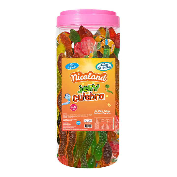 Caja Nicoland TikTok Jelly 5