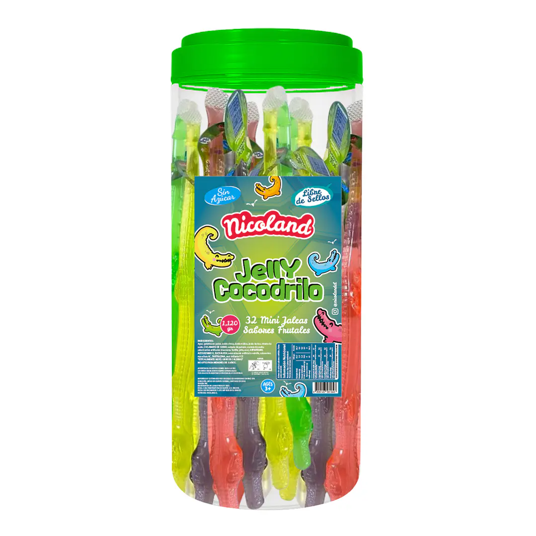 Caja Nicoland TikTok Jelly 7