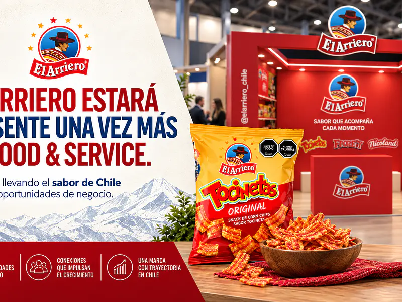 El Arriero estará presente una vez más en Food & Service