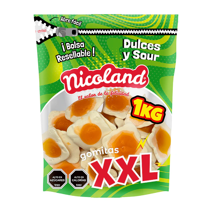 Caja Gomita XXL Nicoland 1 Kg 4