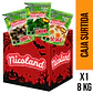 Caja Gomita XXL Nicoland 1 Kg - Miniatura 1