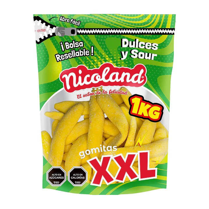Caja Gomita XXL Nicoland 1 Kg 3