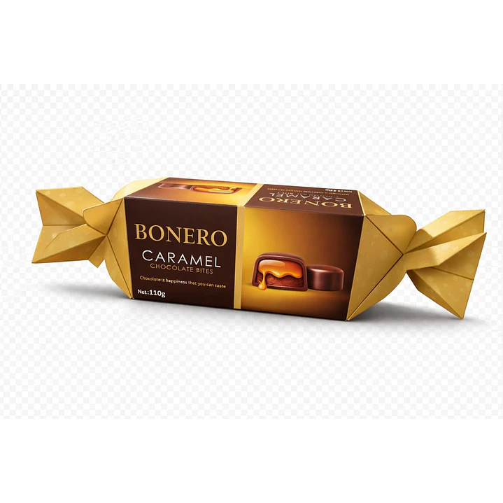 Bonero Caramelo Candy Box 110grs 1