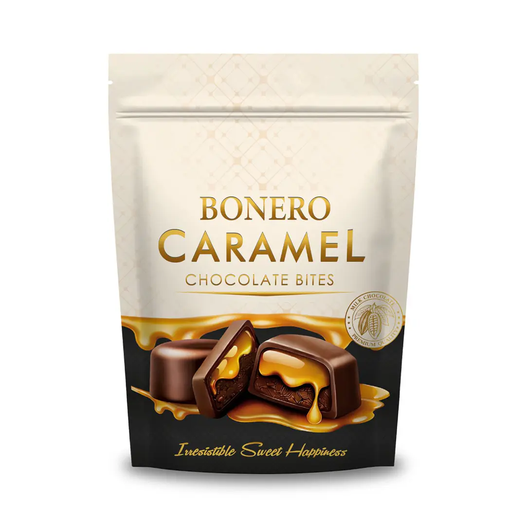 Bonero Chocolate Caramelo DoyPack 1