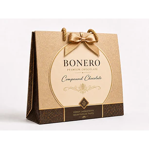 Bonero Bolsa Premiun de Regalo Gold