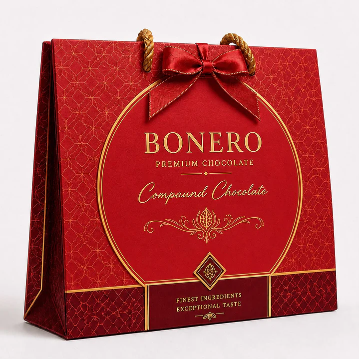 Bonero Bolsa Premiun de Regalo Roja 1
