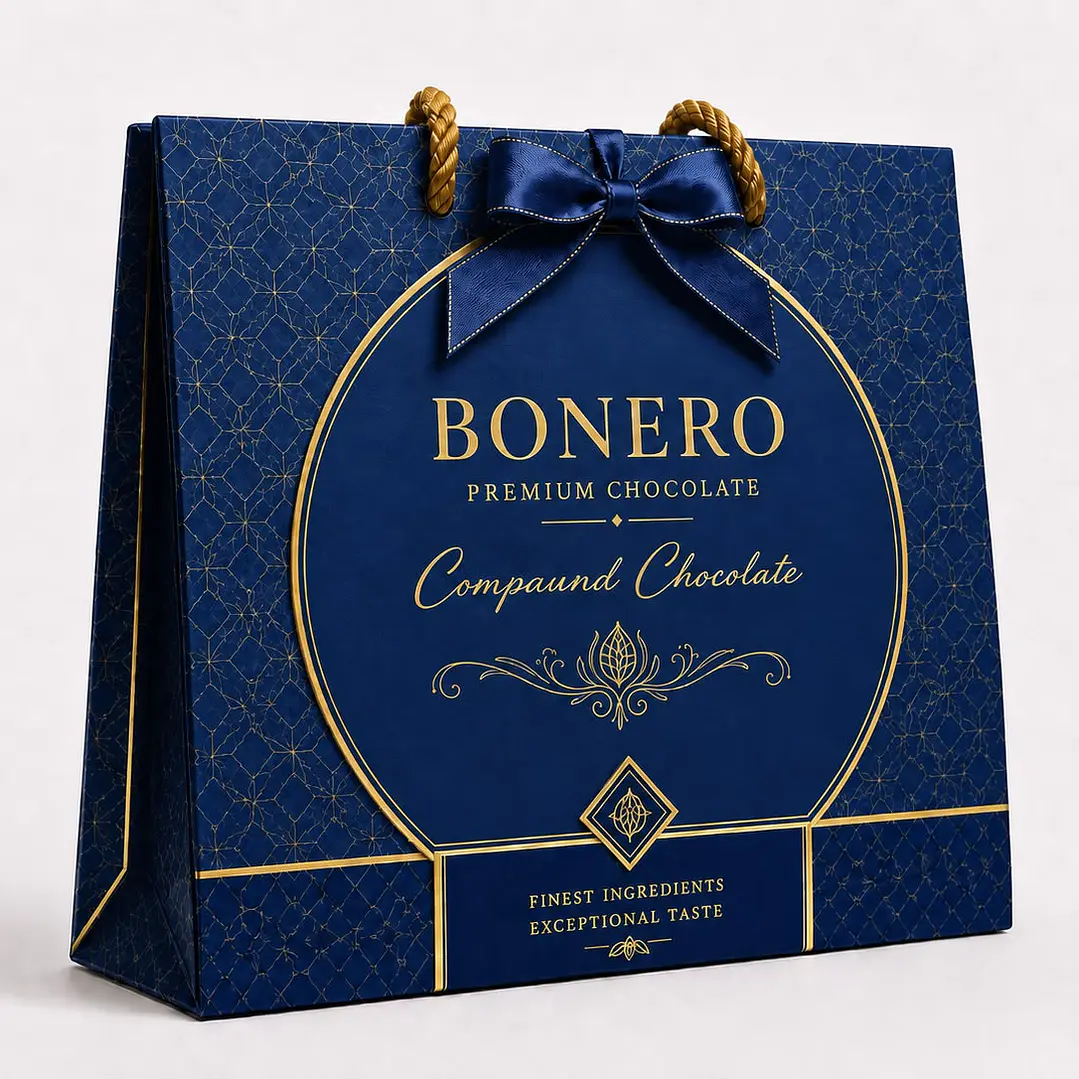 Bonero Bolsa Premiun de Regalo Azul 1