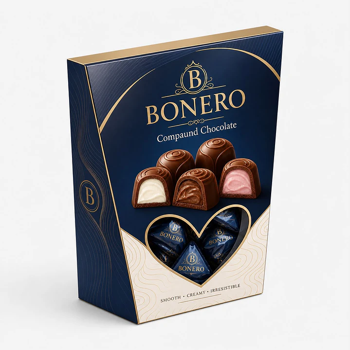 Bonero Sobre Regalo Azul 1