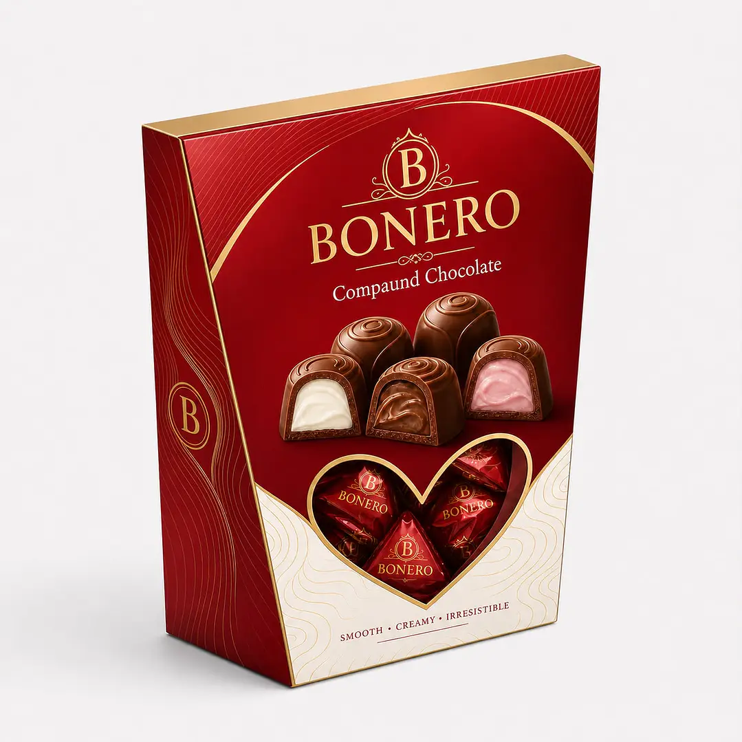 Bonero Sobre Regalo Rojo 1