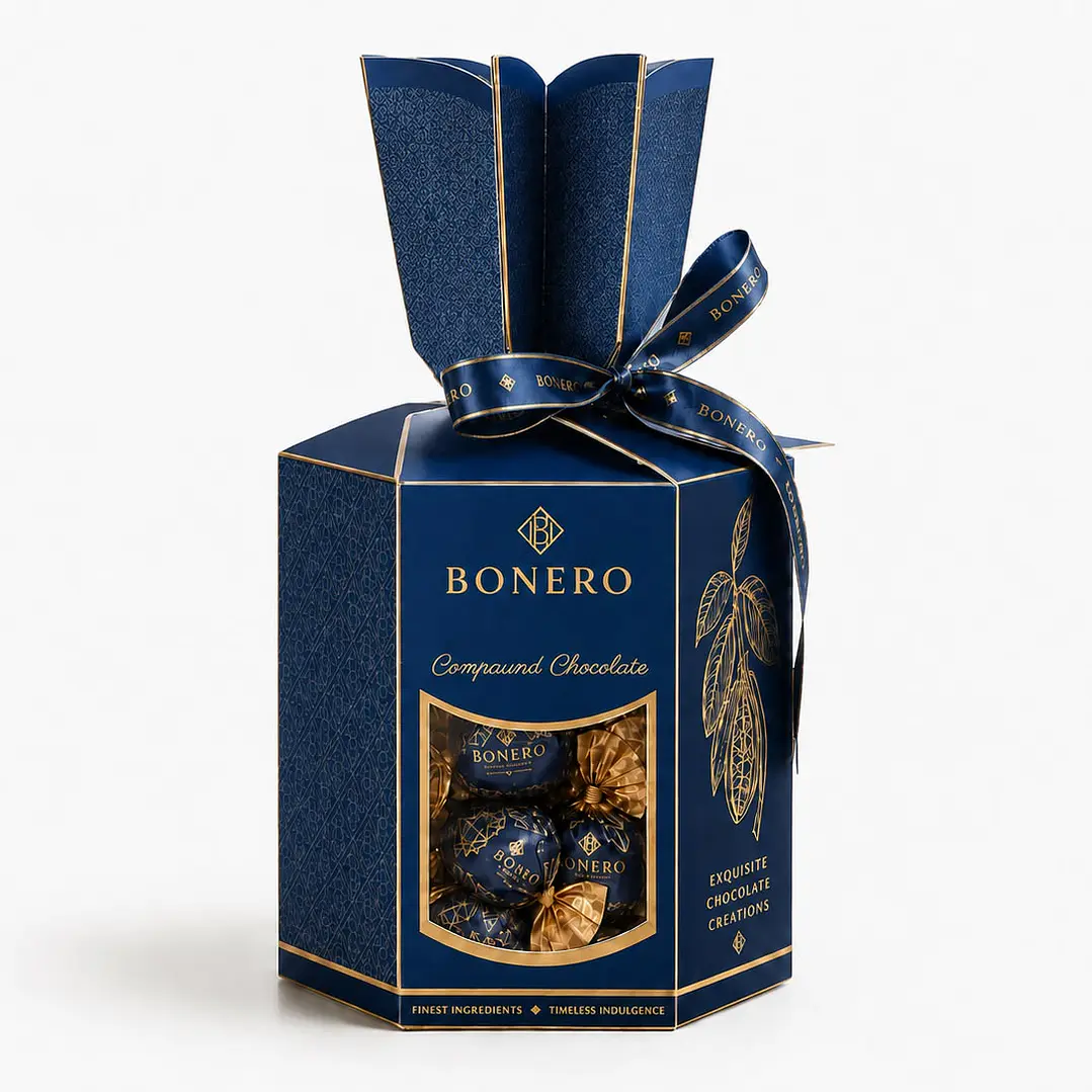 Bonero Caja Regalo Azul 1