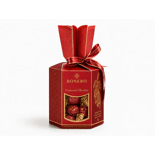 Bonero Caja Regalo Roja