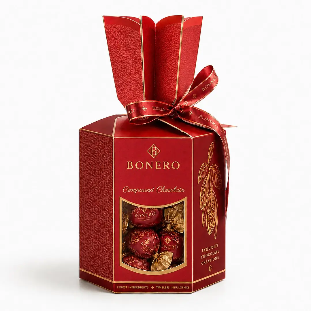 Bonero Caja Regalo Roja 1