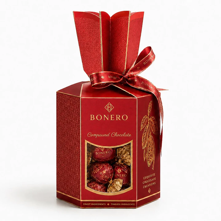 Bonero Caja Regalo Roja 1