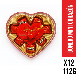 Bonero Mini Corazon 112grs