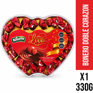 Bonero Doble Corazon 330grs