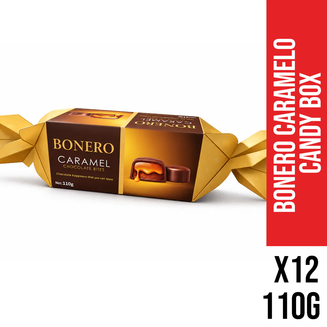 Bonero Caramelo Candy Box 110grs 1