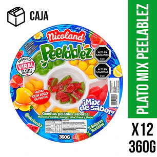 Nicoland gomitas Peelablez surtido