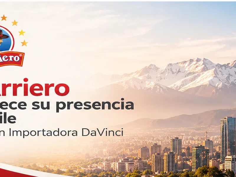 El Arriero consolida su crecimiento en Chile junto a Importadora DaVinci