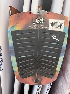 Lost traction pad