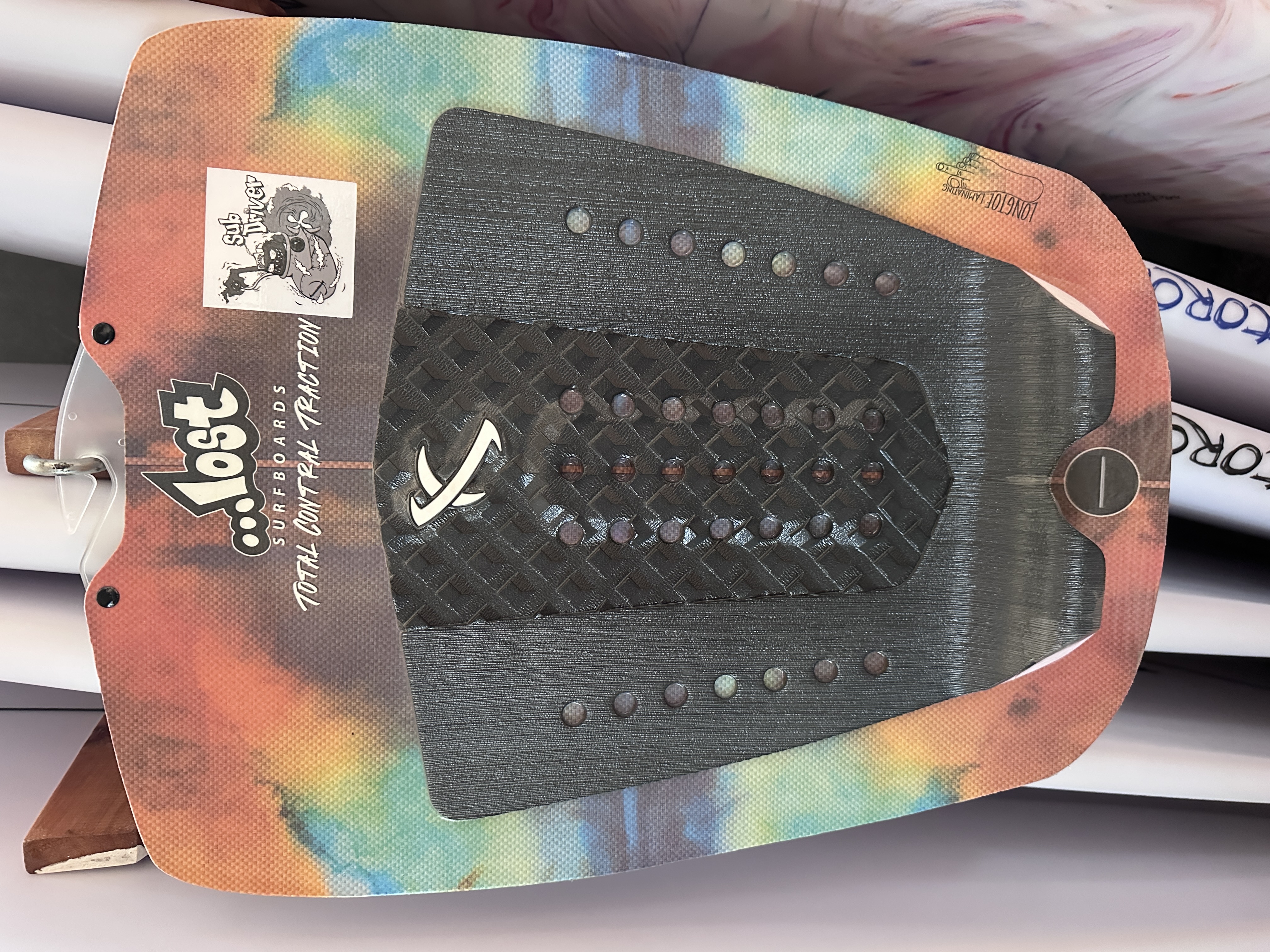 Lost traction pads